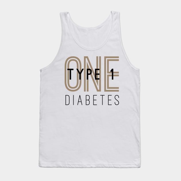 Type 1 Diabetes Tank Top by areyoutypeone